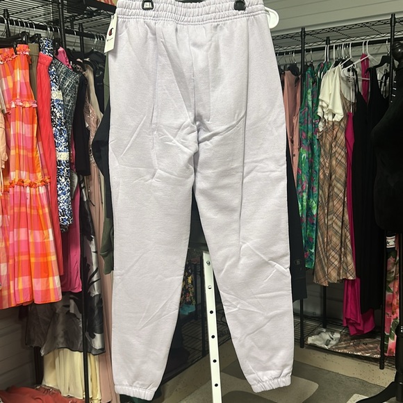 NWT CHAMPION Morning dew power blend boyfriend sweats - Picture 5 of 5